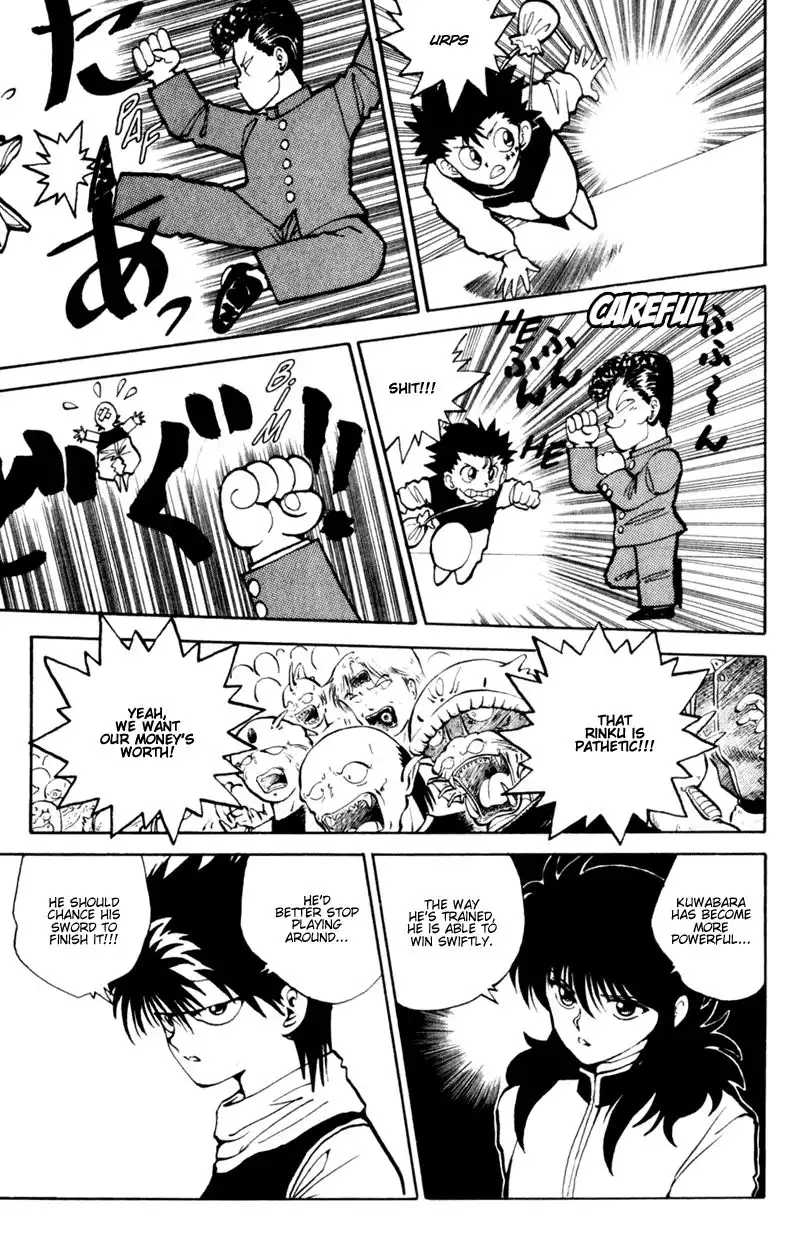 Yu Yu Hakusho Chapter 55 15